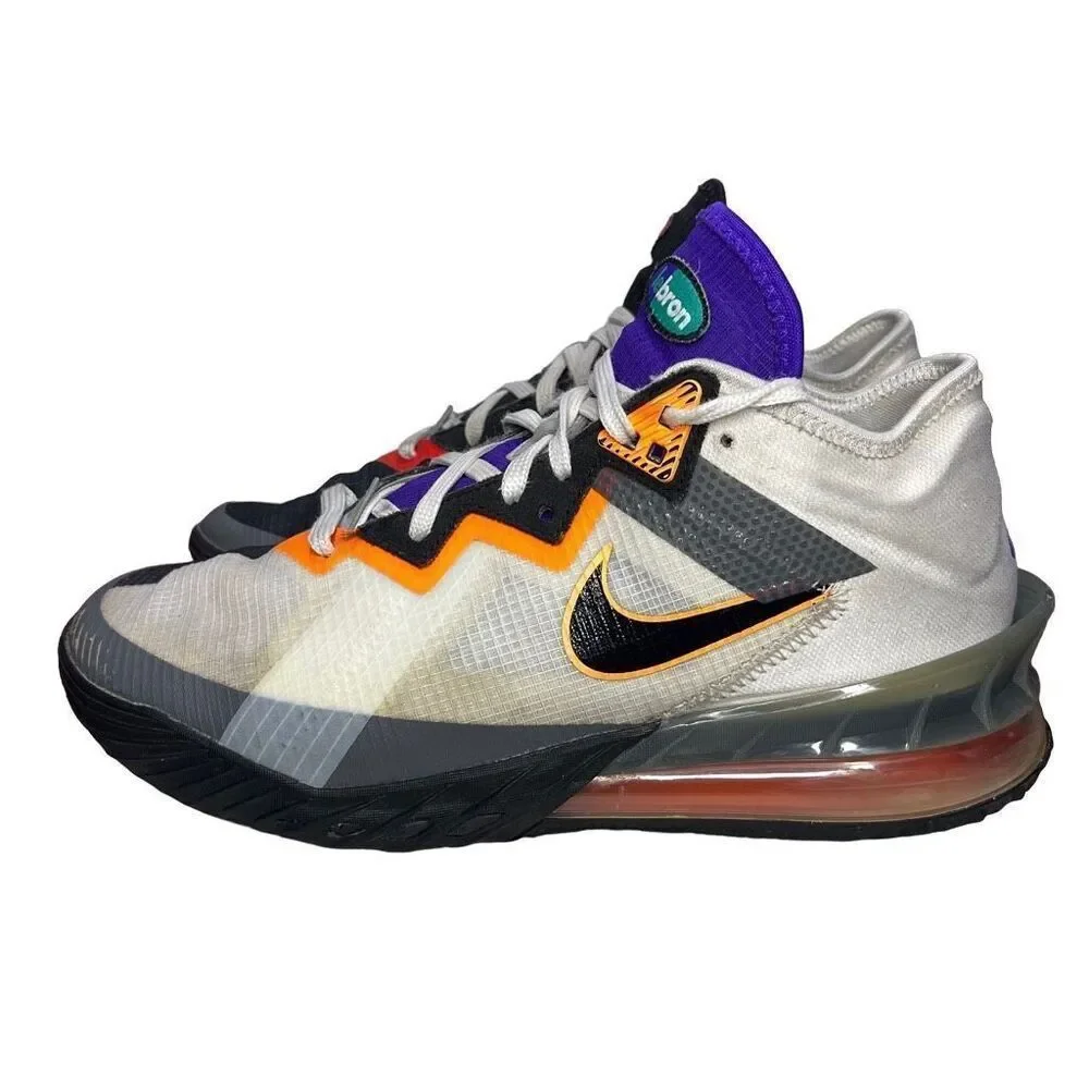 Nike LeBron 18 Low Air Max 95 Greedy - CV7562-100 - Size 7.5